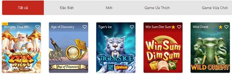 Lựa chọn những game có jackpot lớn để tham gia